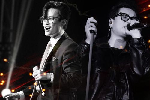 Sau Vũ., thành viên nhóm nhạc nổi tiếng xuất hiện trong concert của Hà Anh Tuấn ở Singapore