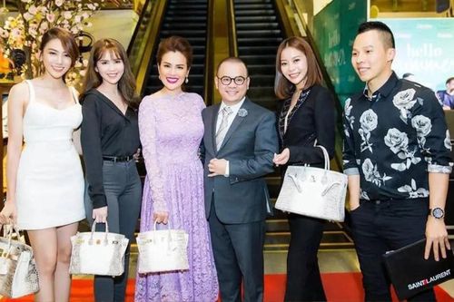 7 năm trước hội mỹ nhân Vbiz cạch mặt nhau chỉ vì một chiếc túi xa xỉ