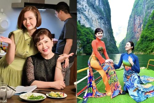Bí quyết giúp 'mẹ ruột' Huyền Lizzie xinh đẹp ở tuổi 60