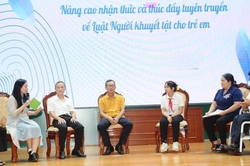 Nâng cao nhận thức và thúc đẩy tuyên truyền về Luật Người khuyết tật cho trẻ em
