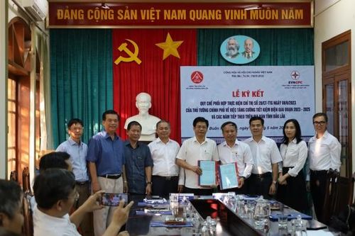 Đắk Lắk: Ký kết quy chế phối hợp nhằm tăng cường tiết kiệm điện