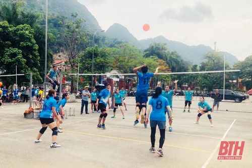 Hội thao công nhân, viên chức, lao động huyện Quan Hóa