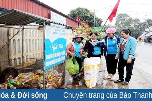 'Ngôi nhà xanh' ở Thọ Xuân