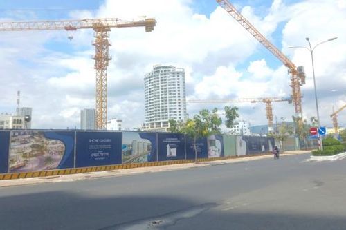 Xác minh dấu hiệu vi phạm tại khu dân cư Cồn Tân Lập ở Nha Trang