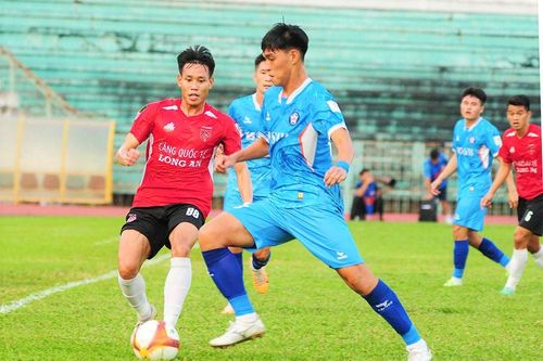 SHB Đà Nẵng - Đồng Tâm Long An: Củng cố ưu thế dẫn đầu