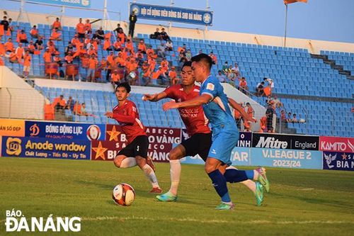 Thắng Long An, SHB Đà Nẵng xây chắc ngôi đầu bảng xếp hạng