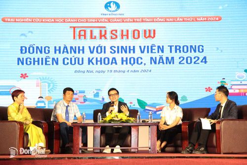 Thúc đẩy phong trào nghiên cứu khoa học trong sinh viên