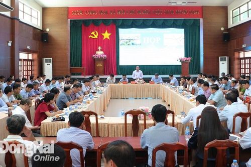 Tập trung chỉ đạo, thực hiện bàn giao mặt bằng Dự án đường cao tốc Biên Hòa - Vũng Tàu đúng cam kết