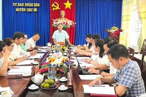 Giai đoạn 2021-2023, Chư Sê giải quyết việc làm cho 6.183 lao động