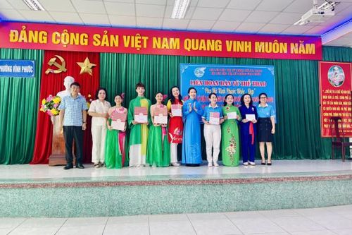 Hội Liên hiệp Phụ nữ phường Vĩnh Phước: Tổ chức liên hoan dân vũ thể thao với chủ đề 'Phụ nữ Vĩnh Phước khỏe - đẹp'