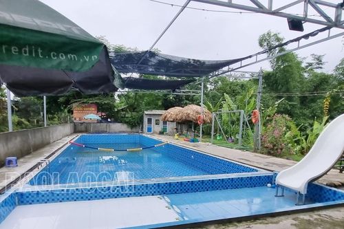 Cần tăng cường quản lý hoạt động của các bể bơi hộ gia đình