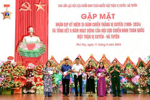 Gặp mặt, tri ân thương binh, gia đình chính sách Mặt trận Vị Xuyên - Hà Tuyên