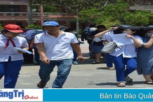 Căng thẳng ôn thi vào lớp 10