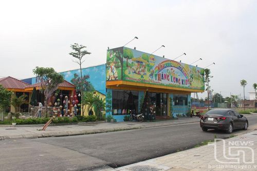 Hạ tầng điện, nước thiếu - người trúng đấu giá đất gặp khó