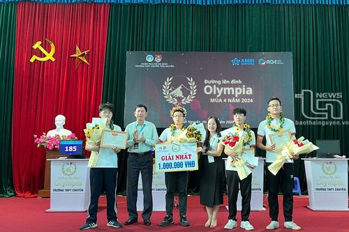 Trường THPT Chuyên Thái Nguyên: Tuyển chọn học sinh tham dự Cuộc thi 'Đường lên đỉnh Olympia'
