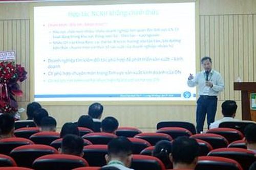 Tăng hợp tác về khoa học công nghệ
