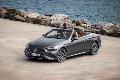 Chi tiết xe mui trần thể thao Mercedes-Benz CLE Cabriolet có giá từ 1,55 tỷ đồng