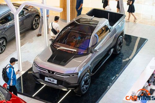 'Soi' chi tiết mẫu xe bán tải điện VinFast VF Wild đầu tiên tại Việt Nam