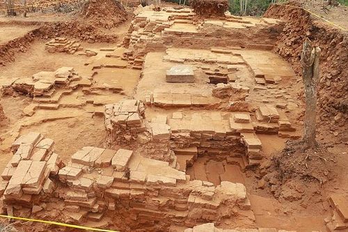 Bình Định: Khai quật khảo cổ đợt 2 tại phế tích Đại Hữu