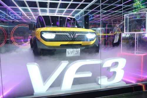Hé lộ thông tin phiên bản đặc biệt của VinFast VF 3