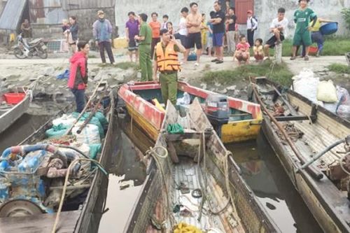 Chống trộm cắp thủy sản trên đầm phá Tam Giang - Cầu Hai