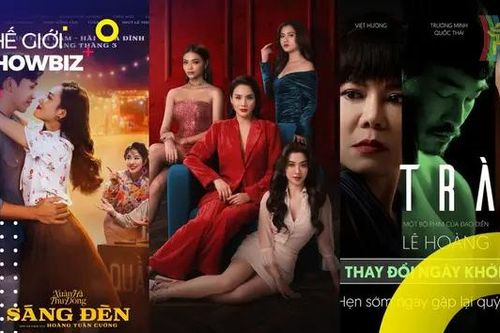 Phim Việt 'ảm đạm' ngay nửa đầu năm | Thế giới Showbiz | 11/05/2024