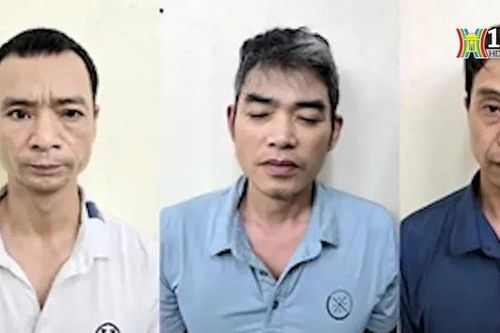Khởi tố nhóm đối tượng tạt sơn hàng loạt ô tô