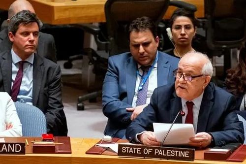 Liên hợp quốc tiến hành bỏ phiếu kết nạp Palestine