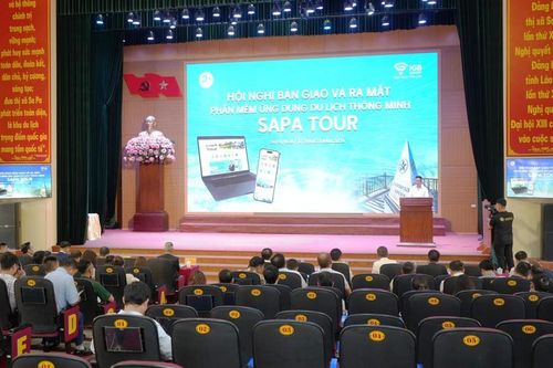 Ra mắt phần mềm ứng dụng du lịch thông minh 'Sa Pa Tour'