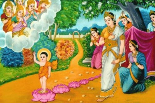 Ðức Phật Ðản sinh – Suối nguồn hạnh phúc