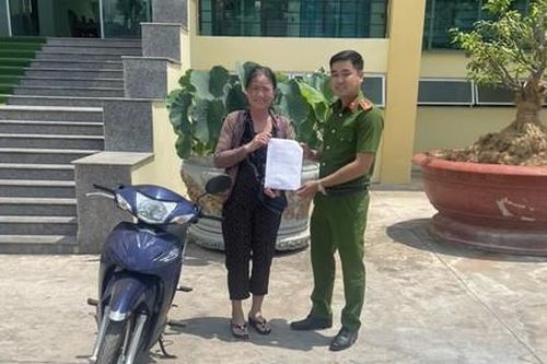 Được nhận lại tài sản bị mất trộm, người dân viết thư cảm ơn Công an