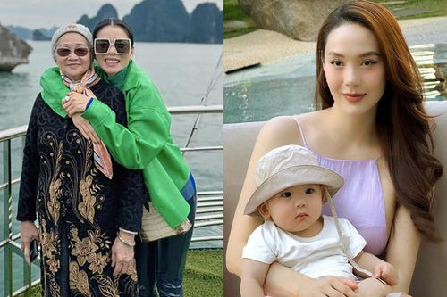 Sao Việt 11/5: Minh Hằng khoe quý tử kháu khỉnh, Lệ Quyên bình yên bên mẹ