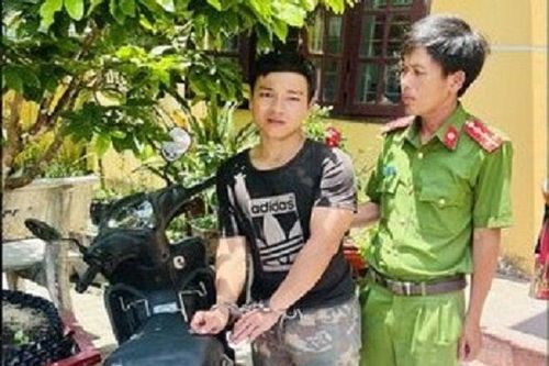 Mới ra tù, nam thanh niên có 4 tiền án tiếp tục hành nghề trộm cắp