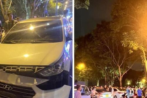 Nghi vấn cướp ô tô giữa phố ở Hà Nội