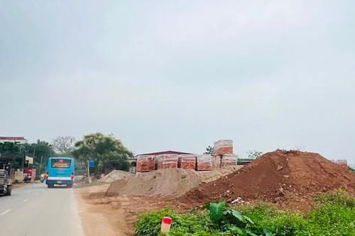 Đổ phế thải lấp đất nông nghiệp tại huyện Hoài Đức: Kiên quyết xử lý vi phạm