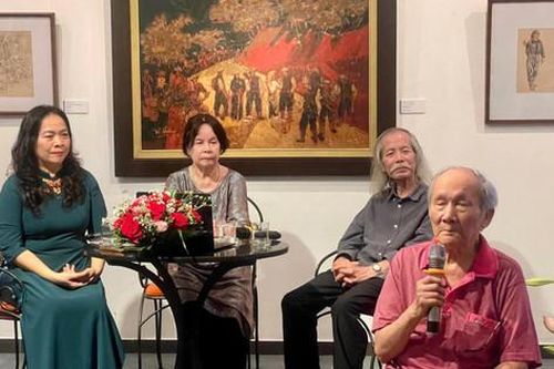 Chia sẻ kỷ niệm về danh họa hàng đầu Việt Nam Tô Ngọc Vân