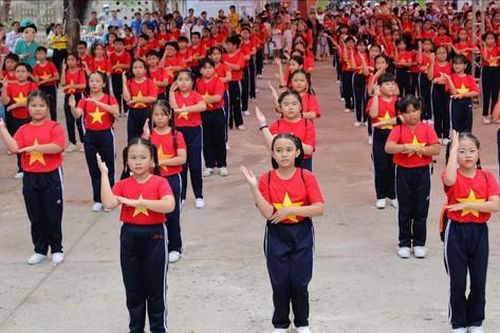 1.000 học sinh tham gia Ngày hội 'Thiếu nhi Việt Nam - Học tập tốt, rèn luyện chăm'