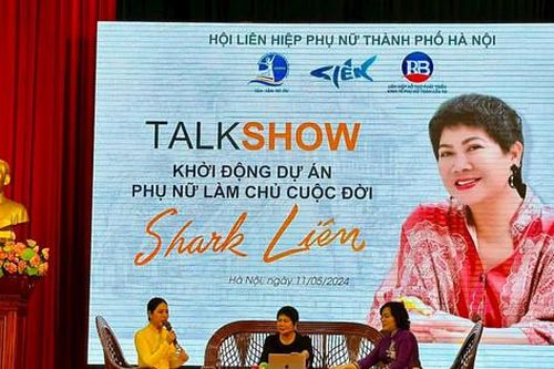 100.000 phụ nữ sẽ được đào tạo, nâng cao năng lực làm chủ bản thân
