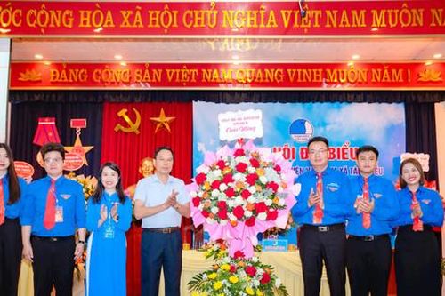 578 xã, phường, thị trấn tổ chức thành công Đại hội đại biểu Hội Liên hiệp thanh niên Việt Nam