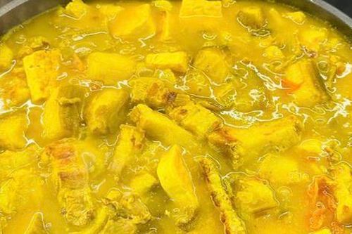 Đổi vị với món chuối đậu thịt