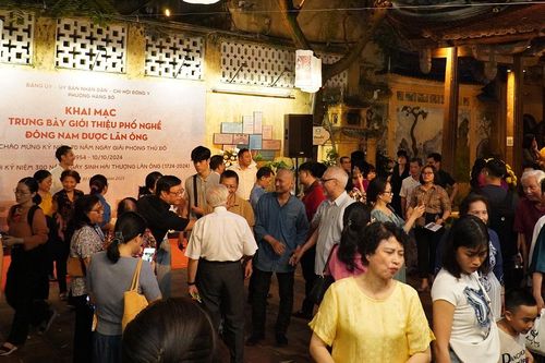Trưng bày, giới thiệu phố nghề Đông Nam dược Lãn Ông tại phố cổ Hà Nội