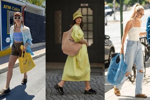 Đồ đan móc lên ngôi: Thách thức nhất là đồ bơi, dễ ứng dụng nhất là túi và mũ
