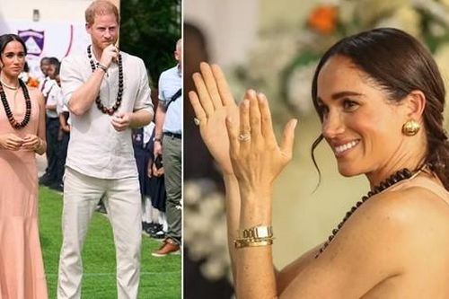 Meghan Markle gây tranh cãi khi mặc trang phục gợi liên tưởng đến Hoàng gia Anh