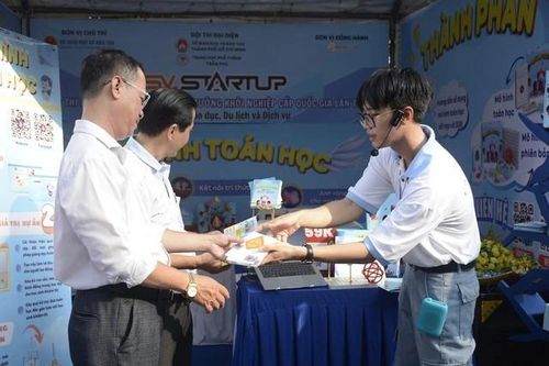 Hơn 700 dự án của các bạn trẻ tham dự Ngày hội Khởi nghiệp Quốc gia học sinh, sinh viên