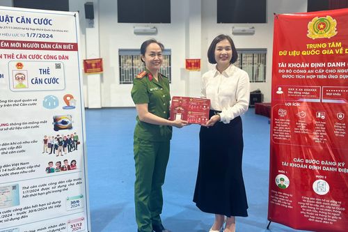 Những chiến sỹ miệt mài cùng con số, đường vân