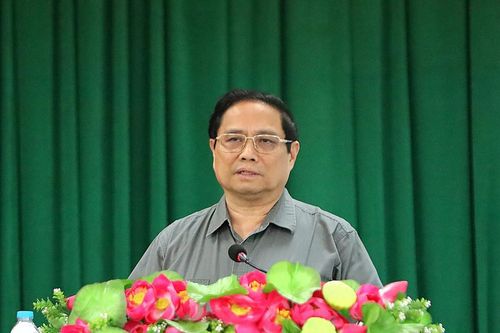 Thủ tướng Phạm Minh Chính tiếp xúc cử tri trước kỳ họp Quốc hội