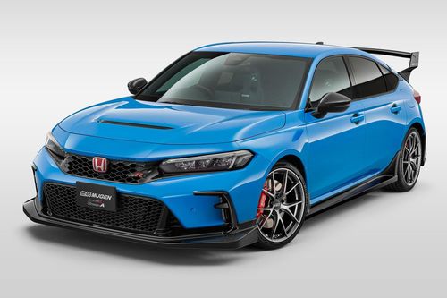 Honda Civic Type R hầm hố hơn với gói độ của Mugen