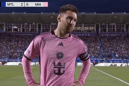Messi nổi giận với luật lạ lẫm tại MLS