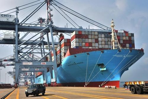 Cảng Cái Mép chính thức được đón siêu tàu container