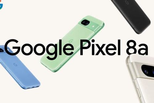 Google Pixel 8a ra mắt với giá từ 12,69 triệu đồng